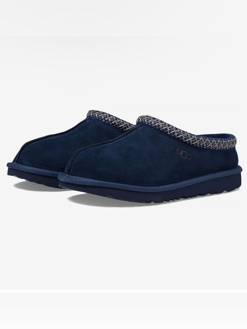 Kids Navy Blue Ugg Tasman II Shoes Size 3